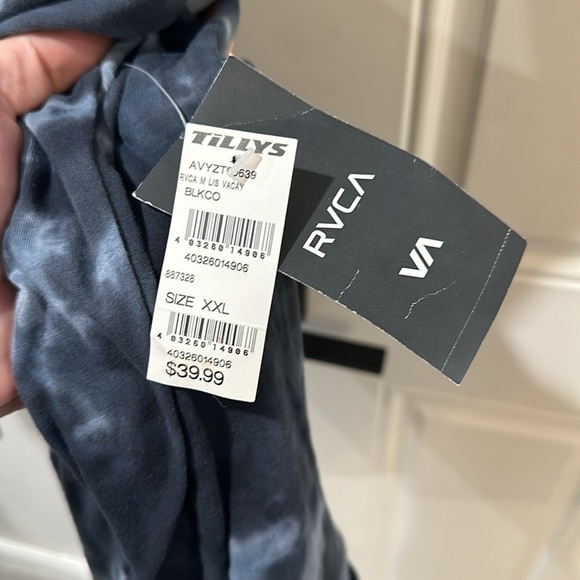 RVCA Long Sleeve Shirt - Picture 4 of 7